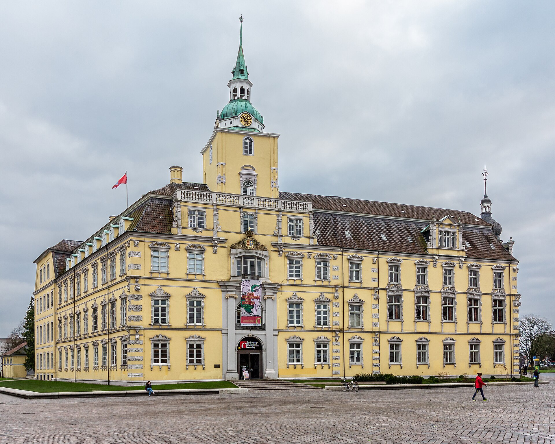 Stadtmotiv in Oldenburg (Oldb) – Oldenburger Schloss 20141230